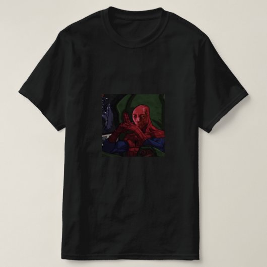T-shirt Réfléchir (Design devant)