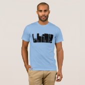 T-shirt Réfléchir (Devant entier)
