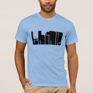 T-shirt Réfléchir