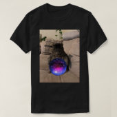 T-shirt Réfléchir à son orbe - sorcier (Design devant)