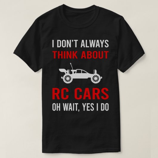 T-shirt Réfléchir aux RC (Design devant)