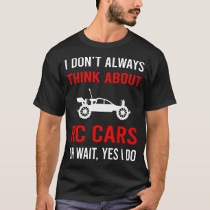 T-shirt Réfléchir aux RC
