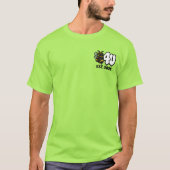 T-shirt Réfléchir avant d'agir (Devant)