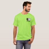 T-shirt Réfléchir avant d'agir (Devant entier)