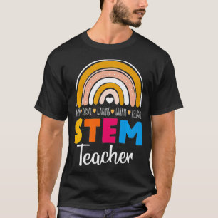 T-shirt Réfléchissez à l'extérieur de la Bo STEAM Retour à