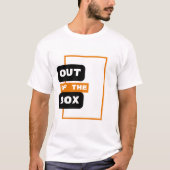 T-shirt Réfléchissez différemment - Concept hors cadre (Devant)