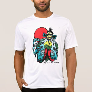 T-shirt Réfléchit la chemise d'entraînement