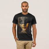 T-shirt Reflections of Intel — Gothic Surreal Wearable Art (Devant entier)