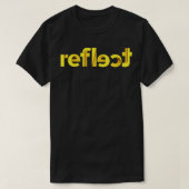T-shirt Reflet 1 (Design devant)
