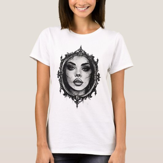 T-shirt Reflet Brisé (Devant)