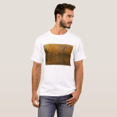 T-shirt Reflets d'automne sur l'étang. (Devant entier)
