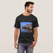 T-shirt Reflets de North Shields Fish Quay (Devant entier)