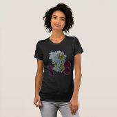 T-shirt Reflets Floraux (Devant entier)