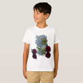 T-shirt Reflets Floraux (Devant entier)