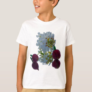 T-shirt Reflets Floraux