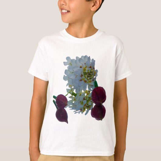 T-shirt Reflets Floraux (Devant)