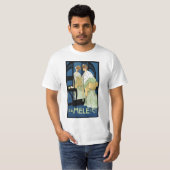 T-shirt Réflexion à la mode (Devant entier)