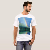 T-shirt Réflexion arc-en-ciel (Devant entier)