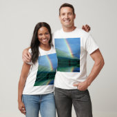 T-shirt Réflexion arc-en-ciel (Unisexe)