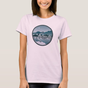 T-shirt Réflexion de High Rock Lake North Carolina