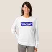 T-shirt Réflexion de l'Amérique (Devant entier)