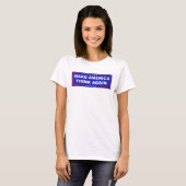 T-shirt Réflexion de l'Amérique (Devant entier)