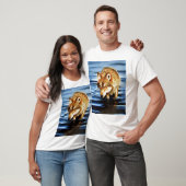 T-SHIRT RÉFLEXION DE LOUP (Unisexe)