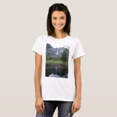 T-shirt réflexion de Yosemite Falls (Devant entier)