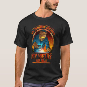 T-shirt RÉFLEXION DES SOUDATS PROPRES Soudure