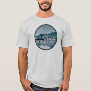 T-shirt Réflexion du lac Lowell Idaho