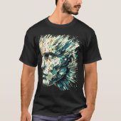 T-shirt Réflexion interne (Devant)