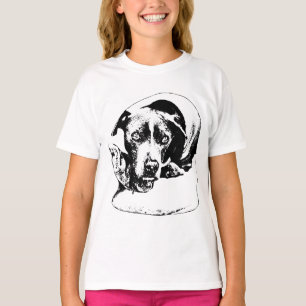 T-shirt Réflexion nocturne citrouille