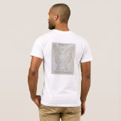 T-shirt Réflexion post-partum Conscience de la dépression (Dos entier)
