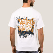 T-shirt Réflexion rétrospective (Dos)