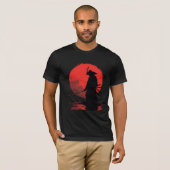 T-shirt Réflexion samouraïe (Devant entier)