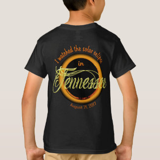 T-shirt Réflexion Solaire Eclipse TN Chemises pour enfants