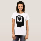 T-shirt Réflexion sur le scrapbooking (Devant entier)