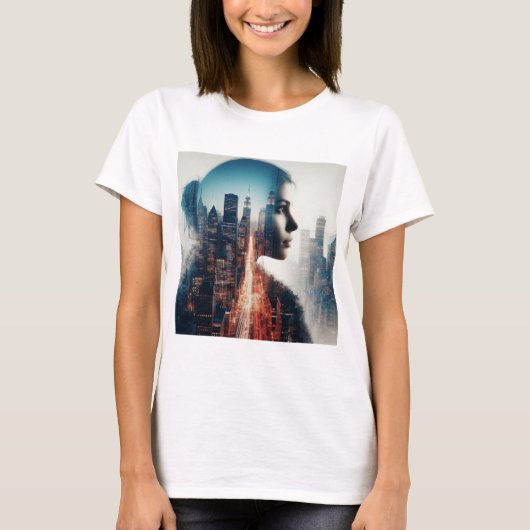 T-shirt Réflexion urbaine (Devant)