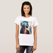 T-shirt Réflexion urbaine (Devant entier)