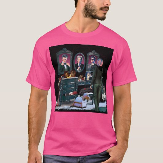 T-shirt Réflexions (Devant)