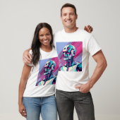 T-shirt Réflexions Cyberpunk (Unisexe)