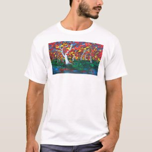 T-shirt Réflexions de bouleau