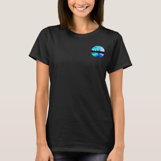 T-shirt Réflexions de l'aube (Devant)