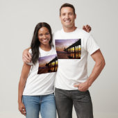 T-shirt Réflexions de marée basse au crépuscule, (Unisexe)