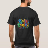 T-shirt Réflexions divagantes (Dos)