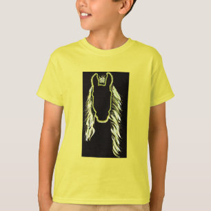 T-shirt Réflexions ensoleillées d'un cheval