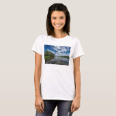 T-shirt Réflexions péruviennes de jungle (Devant entier)