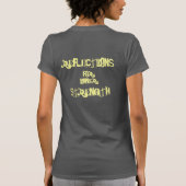 T-shirt Réflexions Pour La Force Intérieure (Dos)