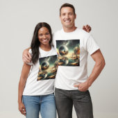 T-shirt Réflexions sur le chaos (Unisexe)