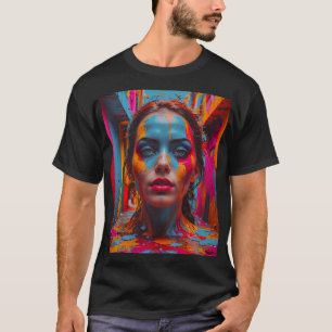 T-shirt Réflexions virulentes sur les chaos colorés